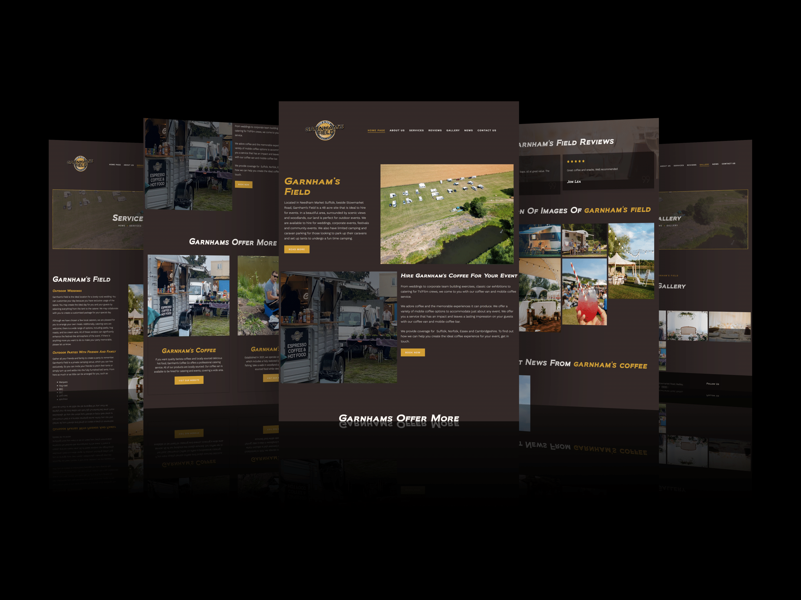 New Garnham’s Field Website Launched